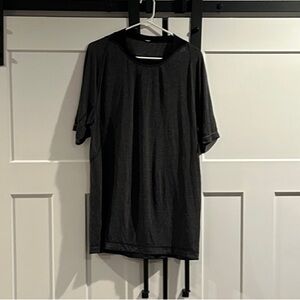 Lululemon Black Activewear T-XL
